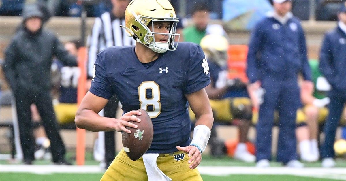Why Notre Dame QB Kenny Minchey flipped transfer commitment from Nebraska to Kentucky