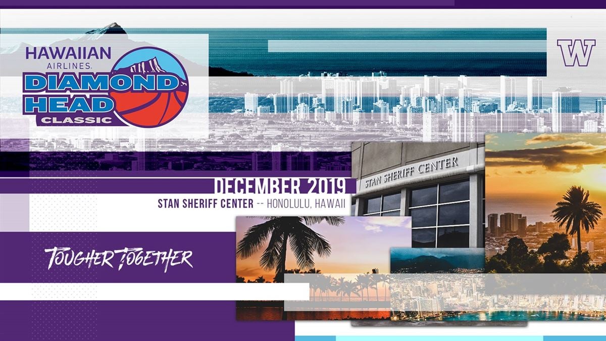 UW to Compete at 2019 Hawaiian Airlines Diamond Head Classic