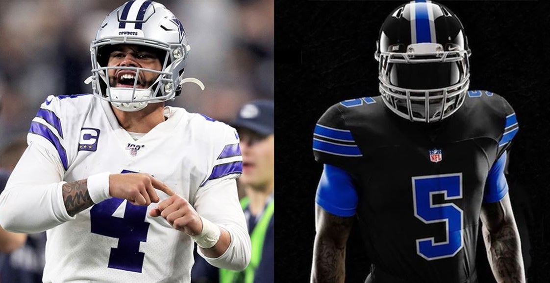 'Blackout' Uniforms For Every NFL Team