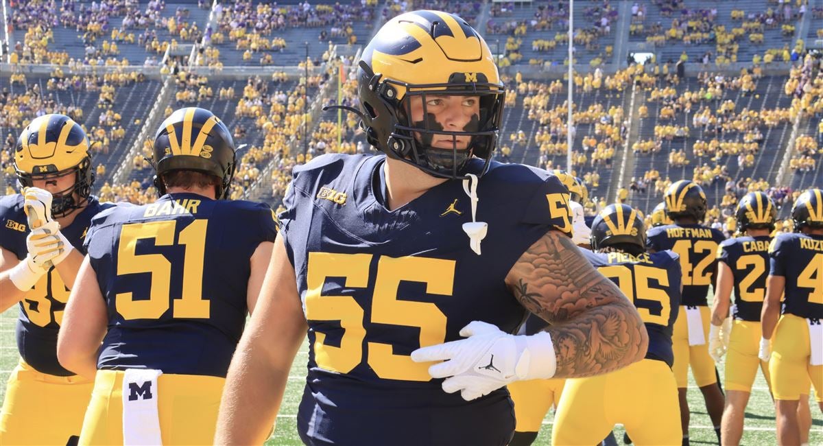 From Late Bloomer To Star, It's Been Quite A Journey For Michigan DL ...