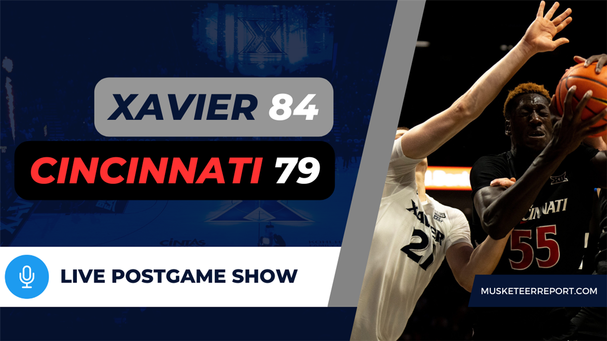 Postgame Show Xavier 84 Cincinnati 79