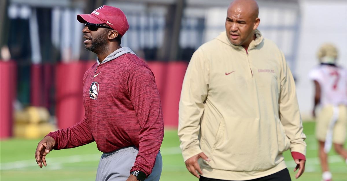 Blue Adams sizes up FSU's cornerback room as fall camp continues