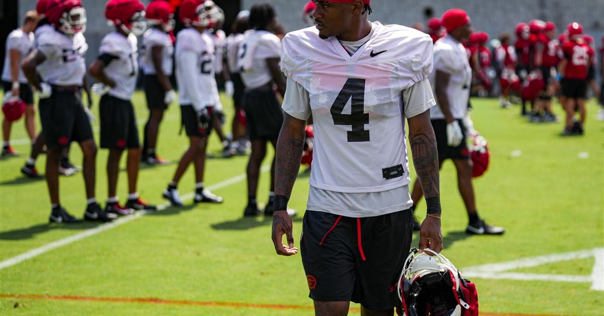 Why Georgia safety KJ Bolden is ‘one of our best leaders’