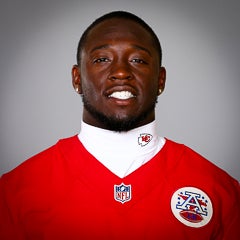 : 2016 Score #164 De'Anthony Thomas Kansas City Chiefs