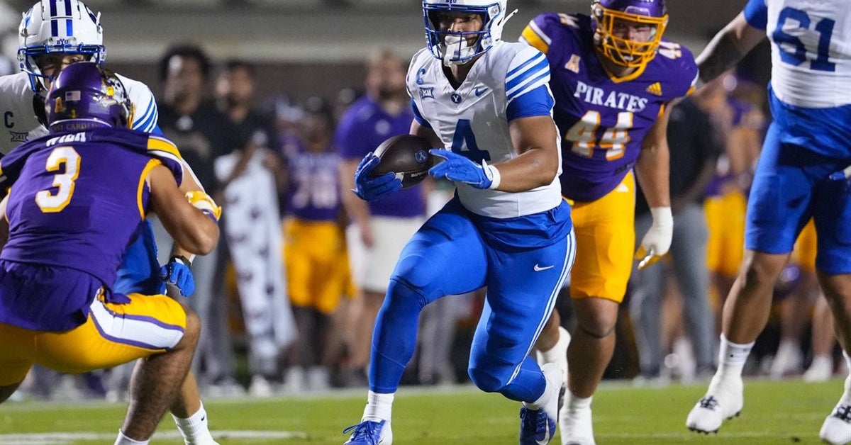 Ready or Not: LJ Martin has the chance to break records at BYU but how ready are the other running backs?