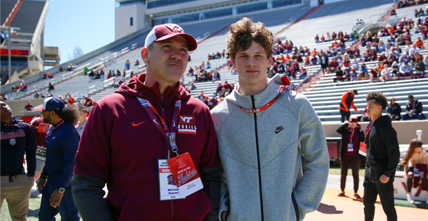 Recruits Alums Who Visited for VT s Spring Game