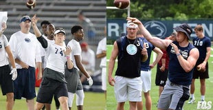 Penn State player development photos: Then & Now Penn State player development photos: Then & Now