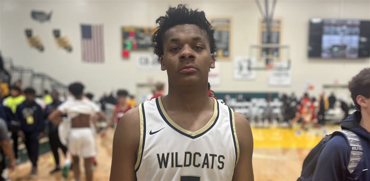 Threestar wing James Evans breaks down his commitment to UNLV