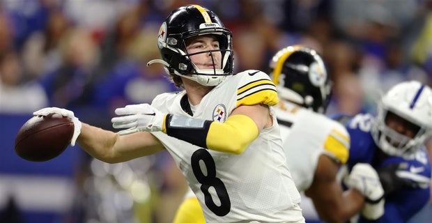 Steelers' Kenny Pickett Ranks Outside Top 25 QBs in Madden 24