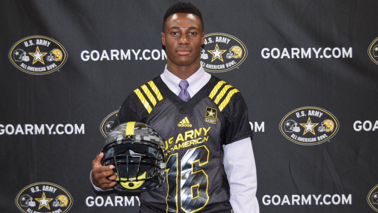 Iowa five-star recruit A.J. Epenesa gets Army All-American Bowl jersey