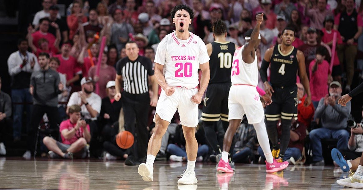 Texas A&M gets key stops late to hold off Vanderbilt
