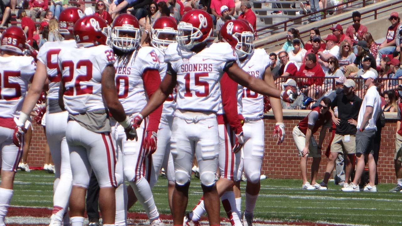 OU spring game photo gallery