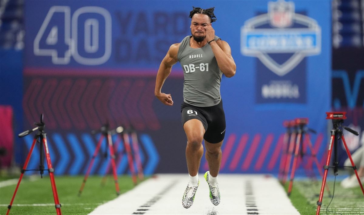 Former Oklahoma State safety Jason Taylor II impresses at 2023 NFL