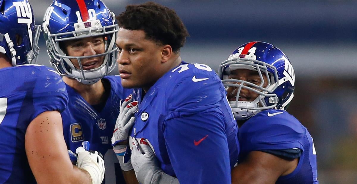 Redskins Sign Offensive Lineman Ereck Flowers