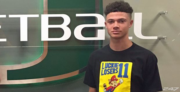 2018 Pg Johnson Brother Of Tyler Johnson Visits Um