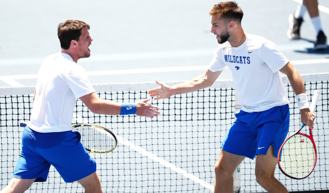 UK the No. 4 overall seed in NCAA Men's Tennis Tournament