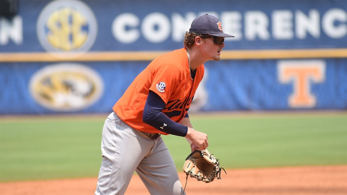 Stay in the fight': Auburn baseball's Bryson Ware - Auburn