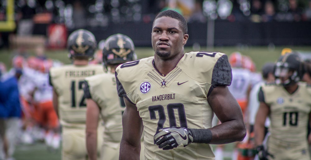 Vanderbilt players on 53-man NFL rosters