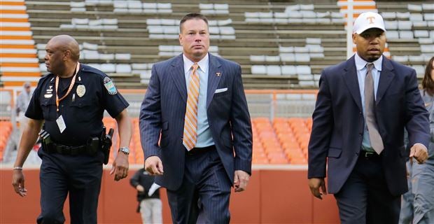 Mike Bajakian, Offensive Coordinator (FB), Tennessee Volunteers