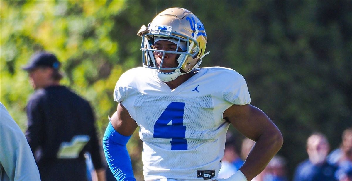 NFL Draft Profile: Qwuantrezz Knight, Safety, UCLA Bruins - Visit