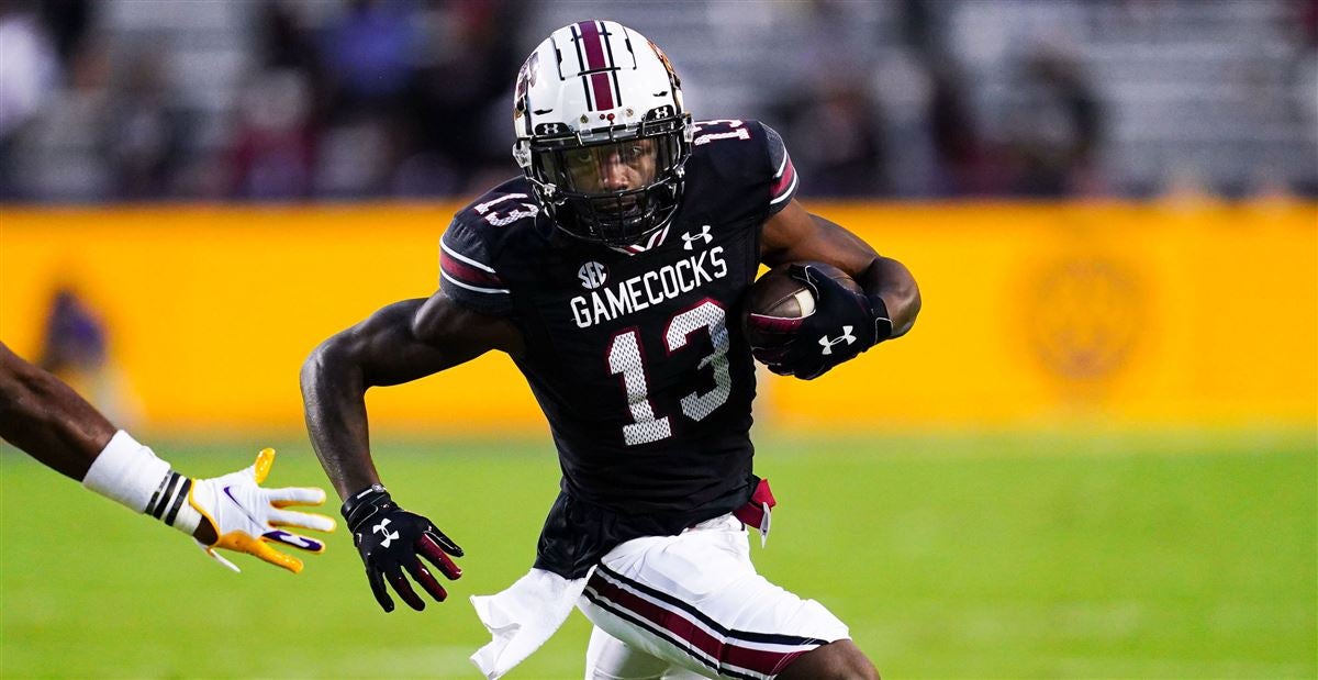 South Carolina WR Shi Smith is a big time prospect in the 2021 NFL