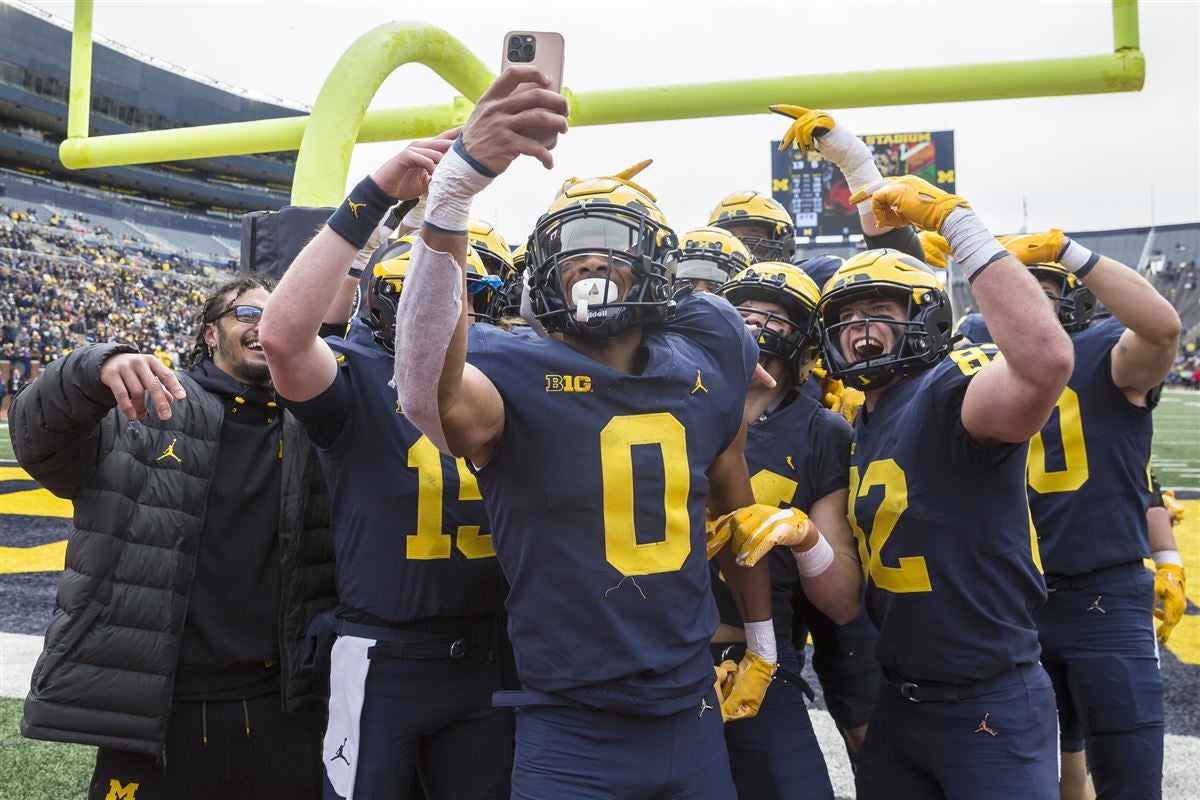 Michigan wide receiver enters the Transfer Portal