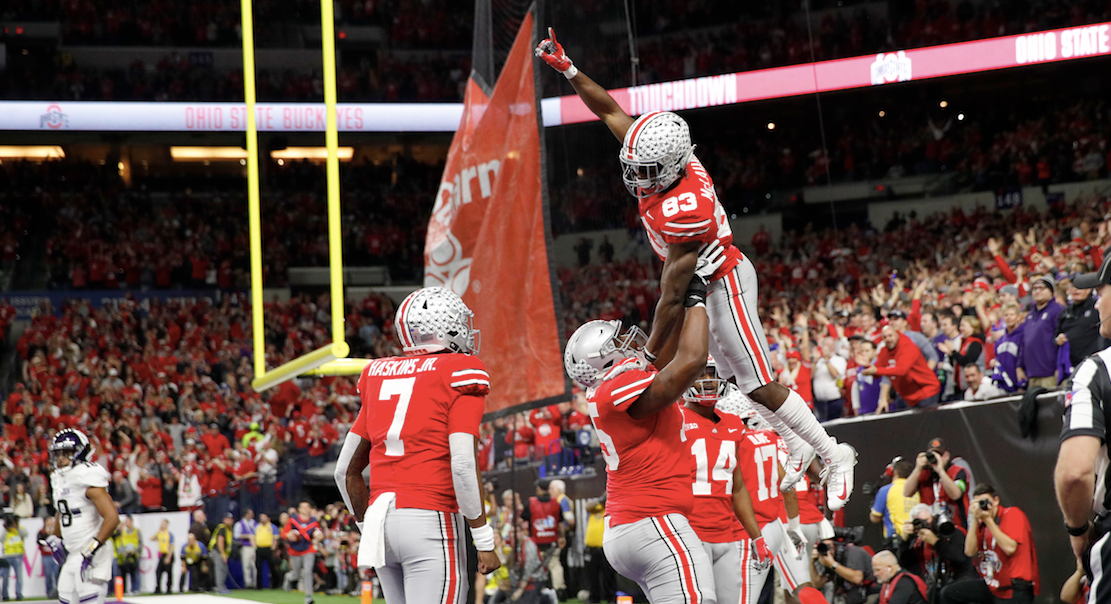 The Football Fever: Ohio State WR Terry McLaurin to play in Senior Bowl