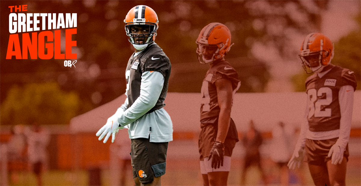 Browns' WR David Bell 'shed tears' when he heard his named called