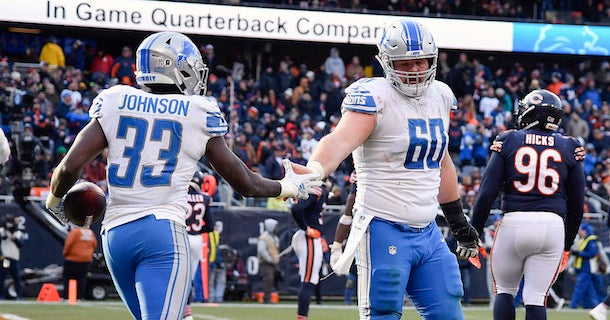 Detroit Lions running backs ranked 22nd in NFL