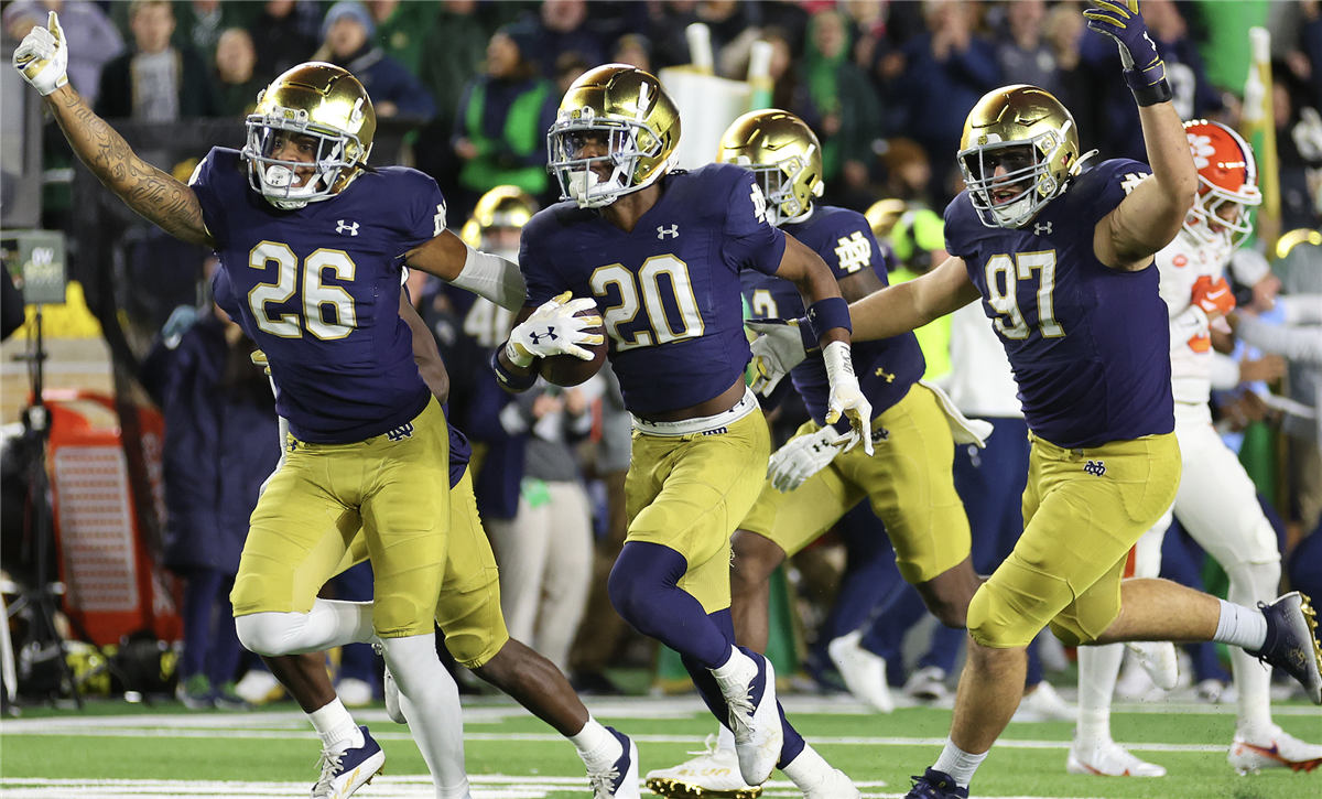 Notre Dame CB Benjamin Morrison Is The 247Sports True Freshman Of The Week