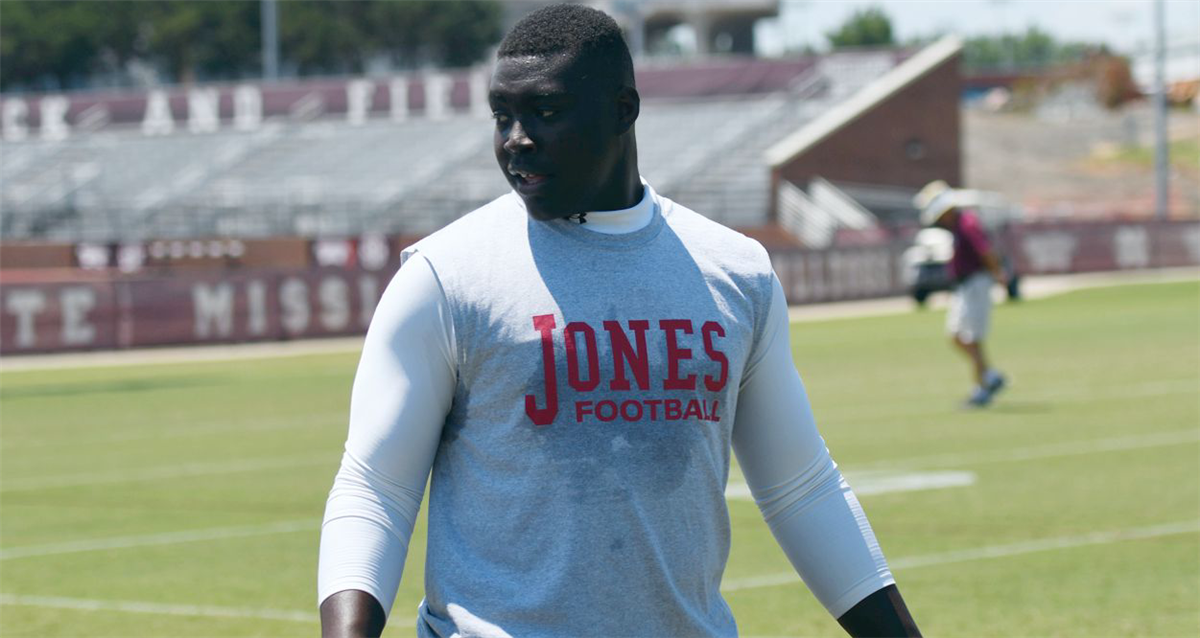 2022 Four-star Defensive Tackle Jaheim Oatis Talks Possible SEC ...