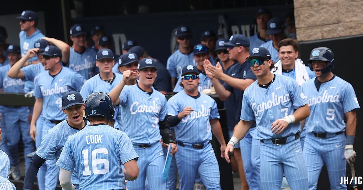 UNC Baseball Caps Regular Season With Resounding Series Victory at Duke