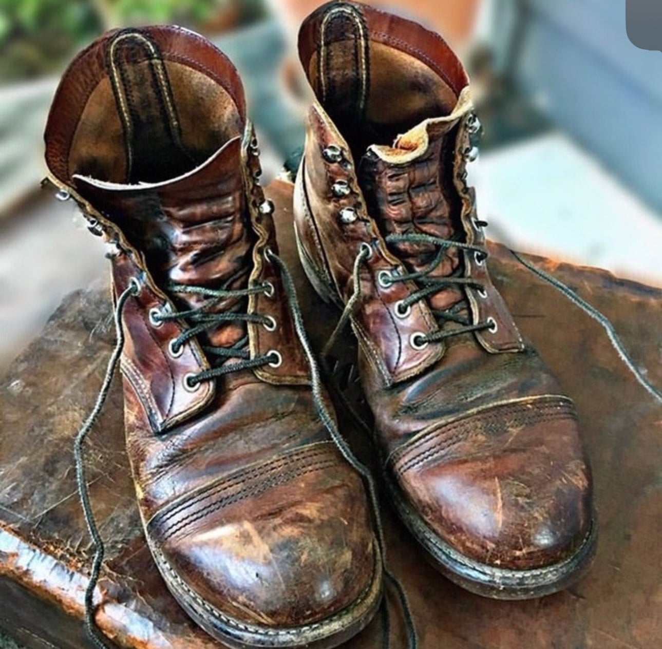 Anyone into American made men’s service boots