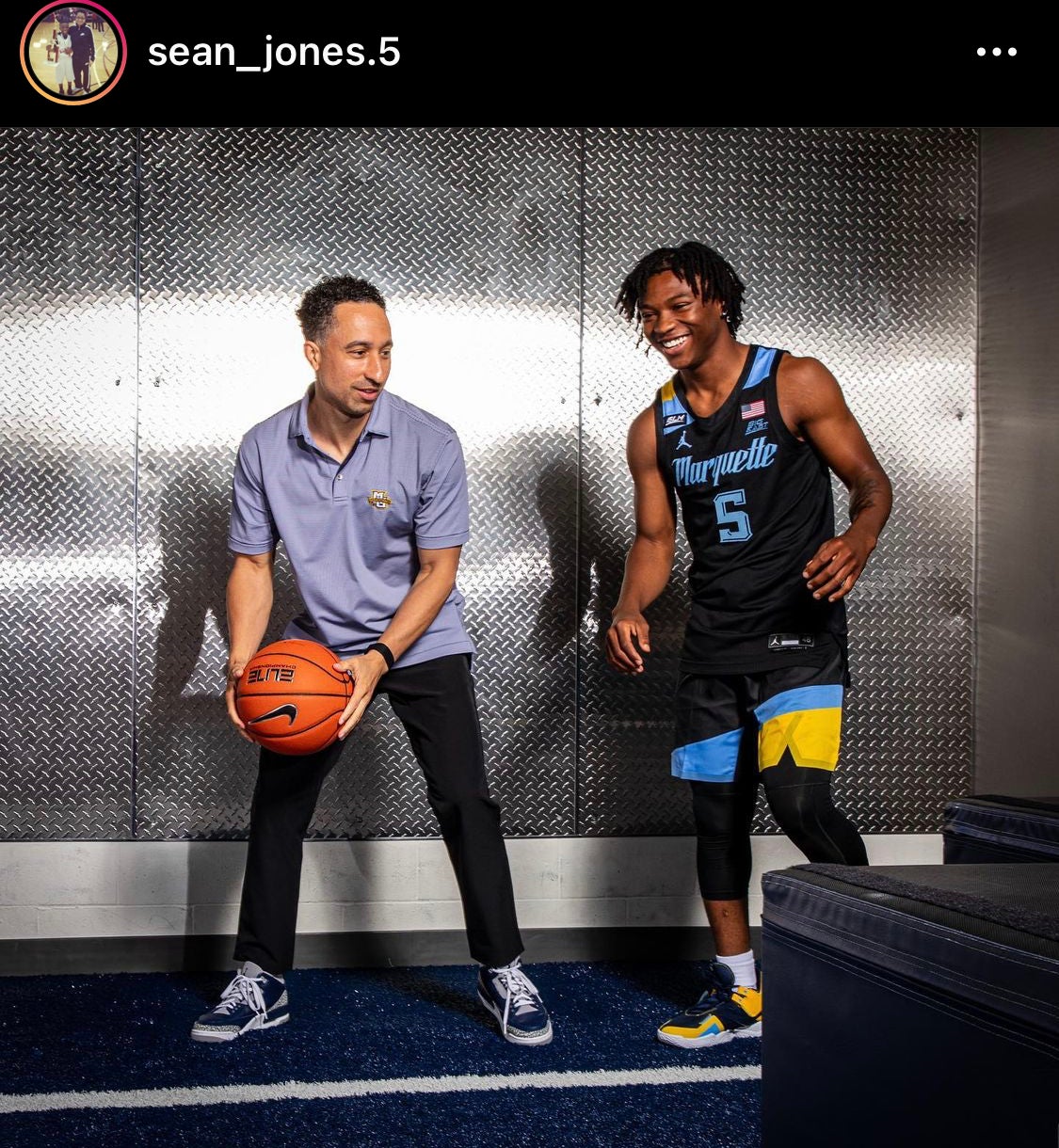 2022 6’0 Sean Jones Marquette Commit