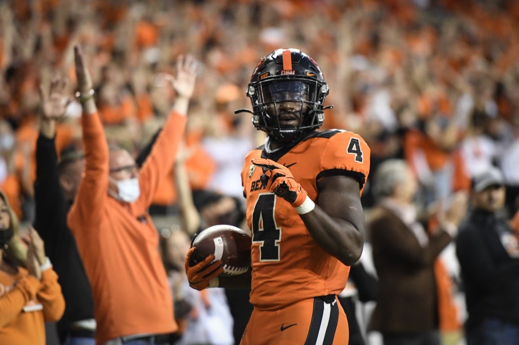 BJ Baylor, Oregon State, Running Back