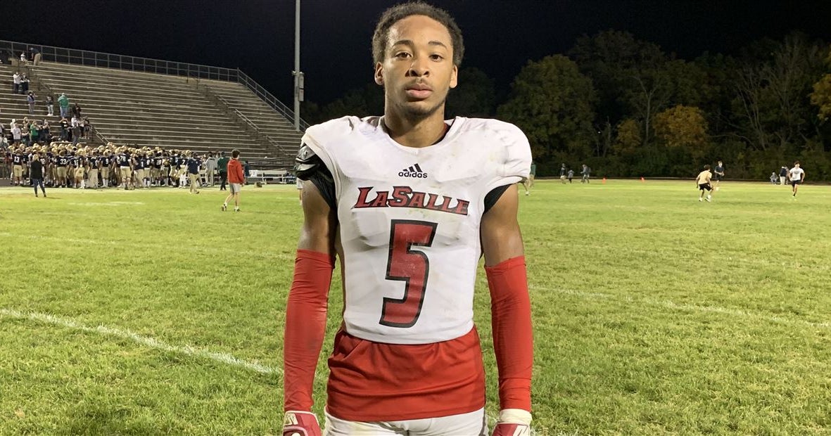 Watch: Alabama CB commit Devonta Smith senior highlights