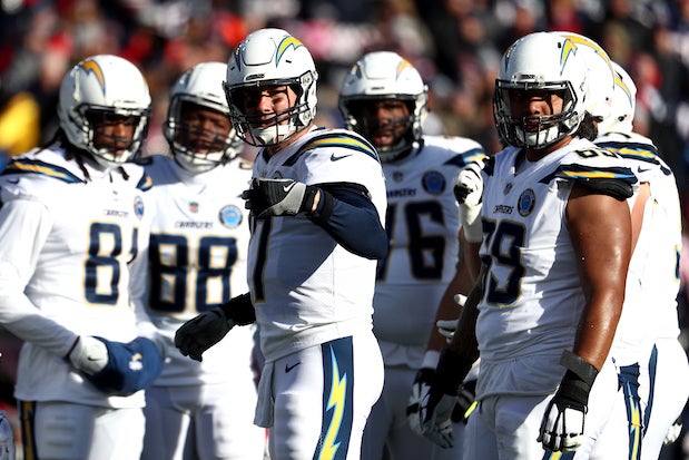 Playoffs are a fresh start for the underachieving Chargers