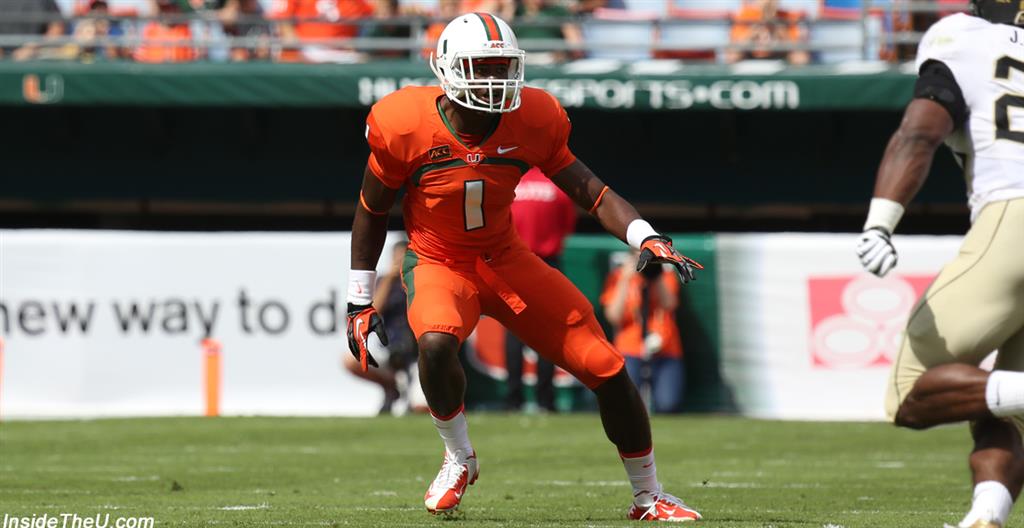 Miami Hurricanes CB Artie Burns Selected 25th overall by Pittsburgh in the  1st Round - State of The U