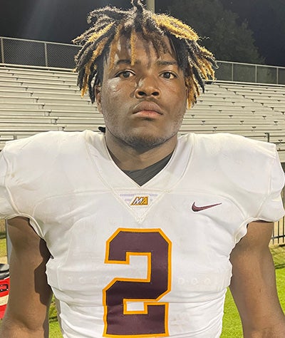 Aj Rice, Madison Academy, Linebacker