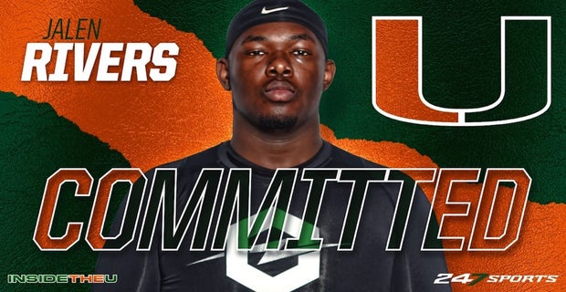 OL Rivers picks Miami over Florida and Georgia