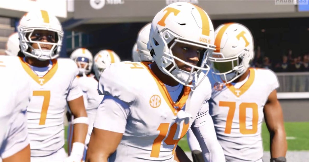 EA Sports College Football 27: See full list of Tennessee player ratings after big roster update