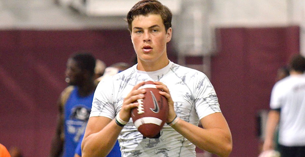 WATCH: Georgia QB commitment Jacob Eason shows off his arm