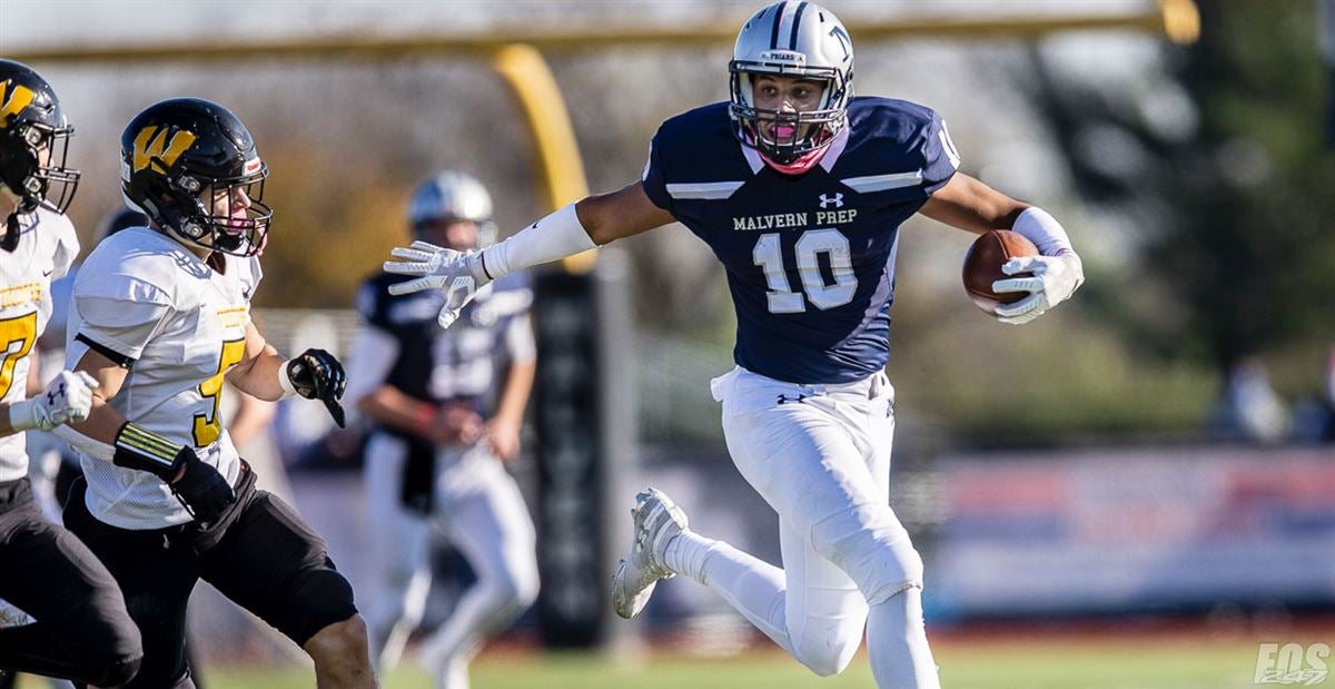 Malvern Prep's Lonnie White Jr. will soon be confronted by a