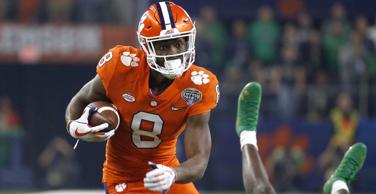 Young Clemson receivers readying for spotlight game vs. Aggies