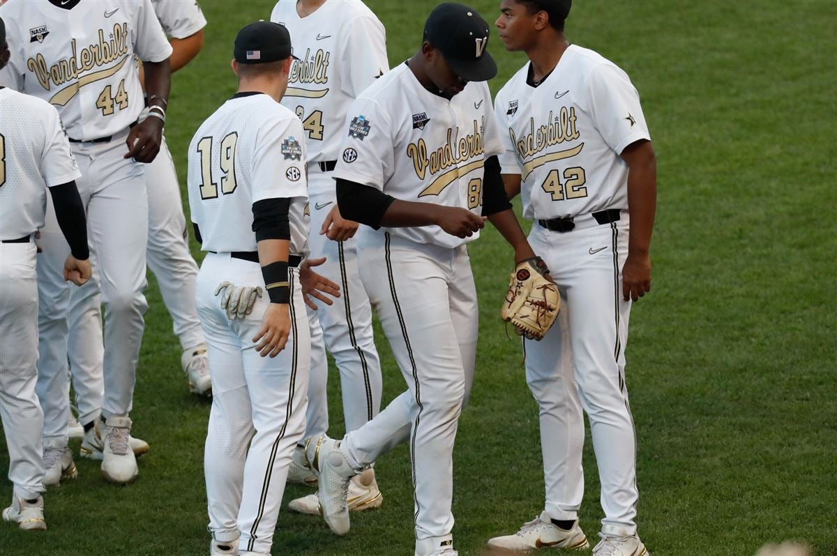 Jack Leiter, Tim Corbin reacts to freshman's flawless Vanderbilt debut