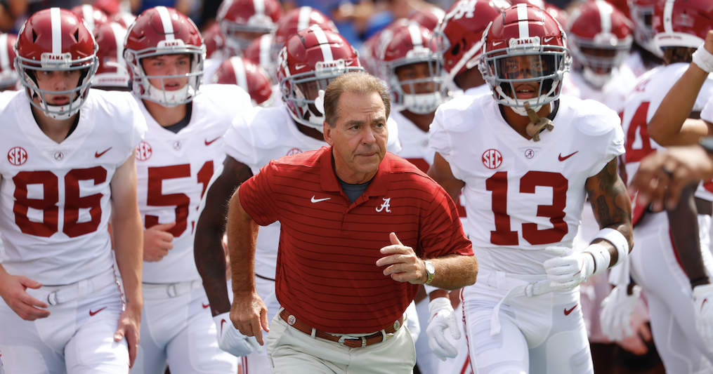 Alabama football schedule for 2022 season revealed