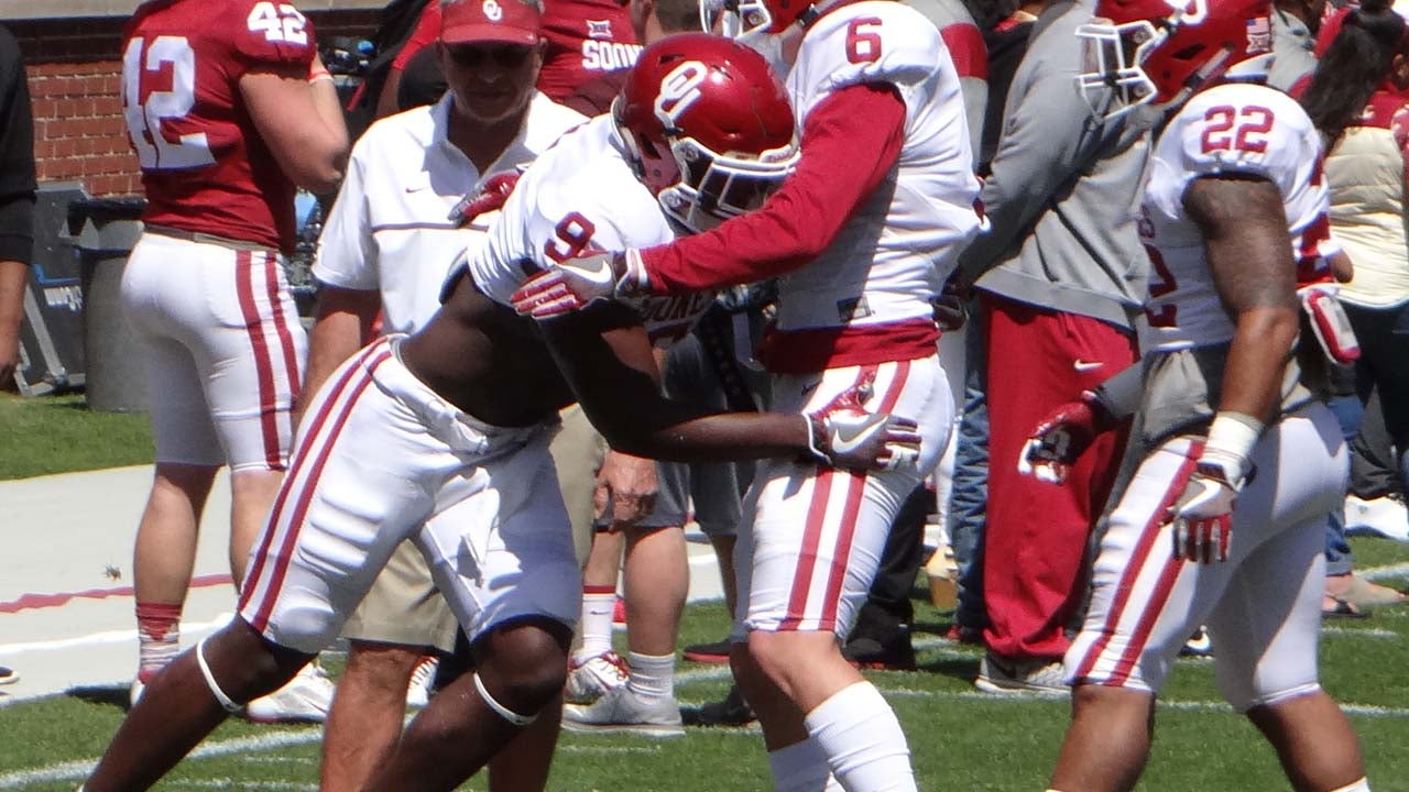 OU spring game photo gallery