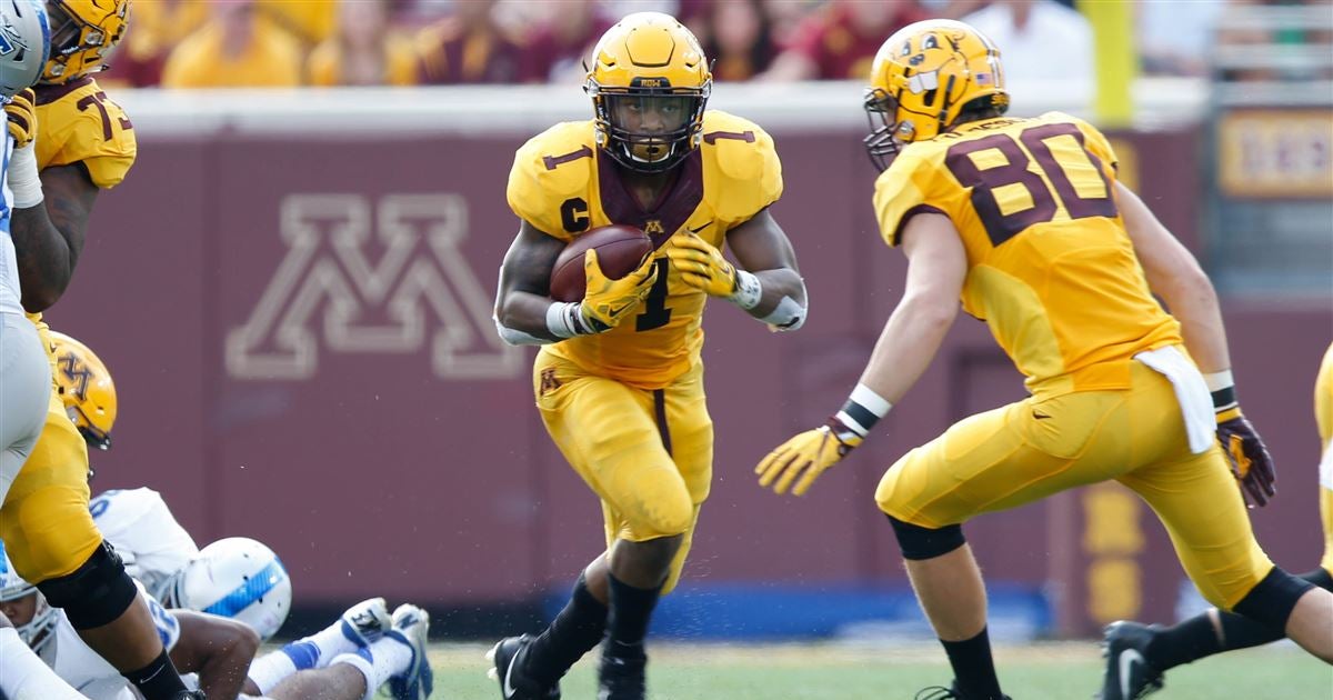 Burns Analysis: Minnesota running back play in 17' and 18'