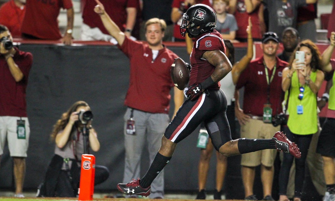 Keisean Nixon practicing with Gamecocks - GamecockScoop