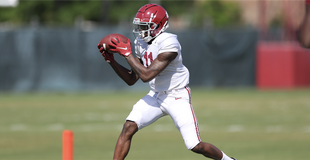 From no HS offers to an Alabama breakout? JUCO transfer Malik Benson could be the Tide's next star